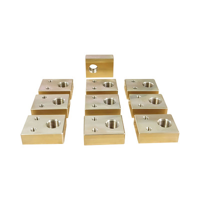 Custom Brass CNC Milling Services