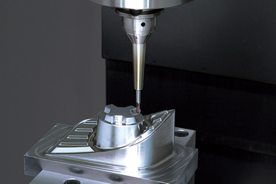 お客様で特注アルミの精密部品サンプルサービス