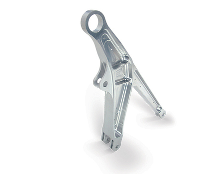 お客様で特注ＣＮＣ加工アルミの部品