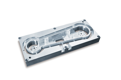 お客様で特注アルミの精密部品サンプルサービス