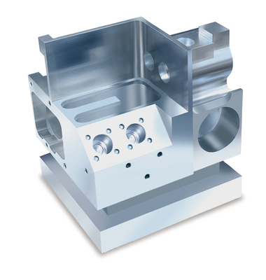 お客様で特注アルミの精密部品サンプルサービス