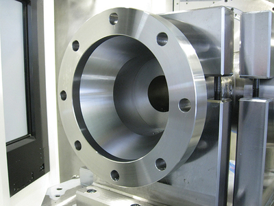 お客様で特注アルミの精密部品サンプルサービス