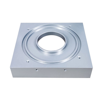 お客様で特注ＣＮＣ加工アルミの部品サンプルサービス