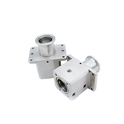 お客様で支給したのアルミの材料、ＣＮＣ加工サンプルサービス