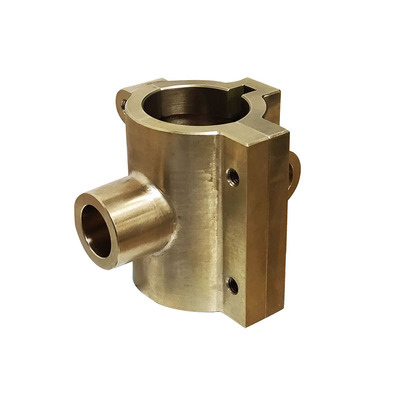 Custom Brass CNC Machining Services