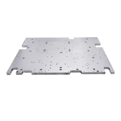 お客様で特注ＣＮＣ加工アルミの部品